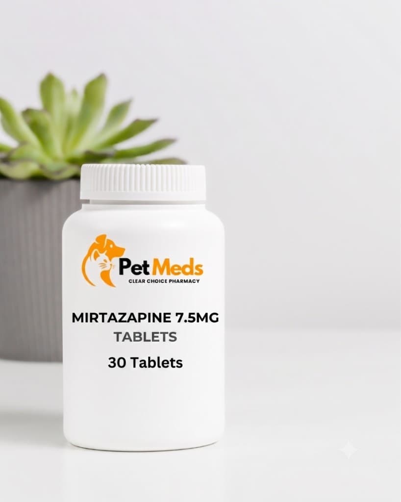 Mirtazapine 7.5mg Tablet