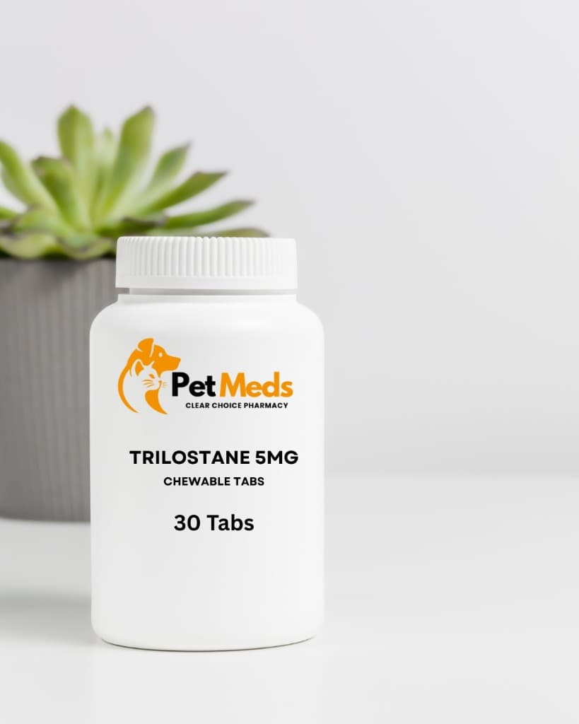 Trilostane 5mg chewable tablets