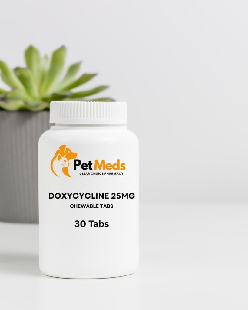 Doxycycline Chewable Tablets
